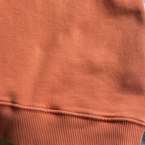Aerie Coral Sweatshirt with Pocket - Picture 4 of 4
